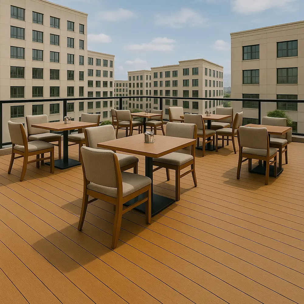 Commercial WPC Flooring