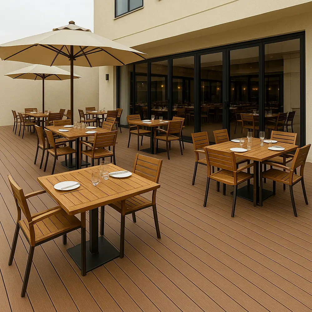 Commercial WPC Plank