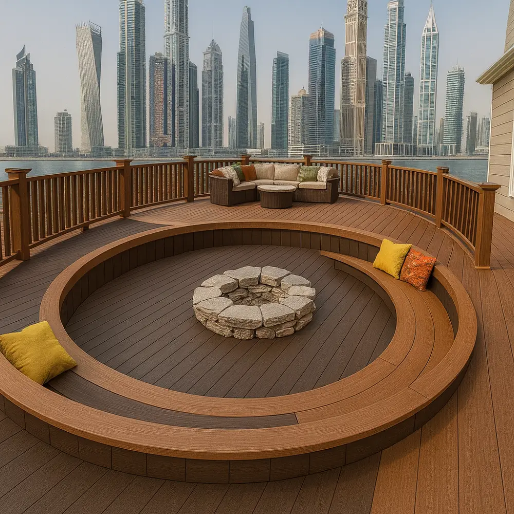 Residential Outdoor WPC Flooring