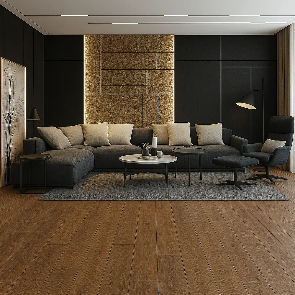 Residential WPC Click Flooring