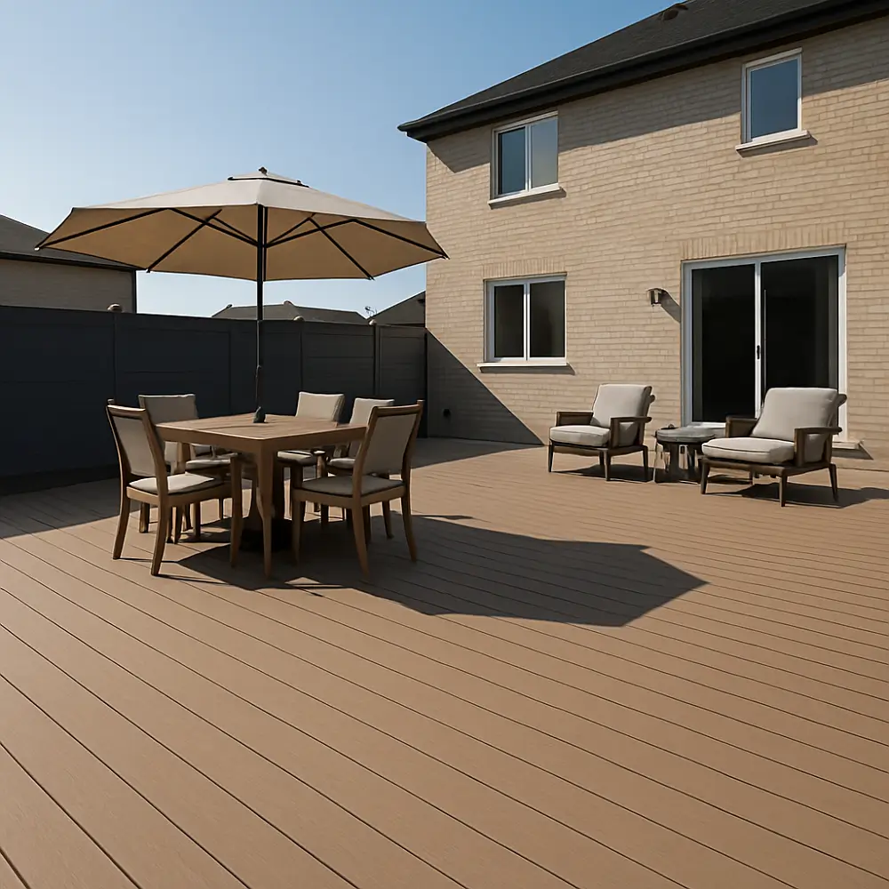 Residential WPC Deck Flooring