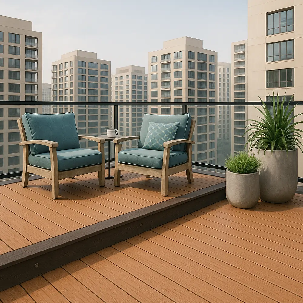 Residential WPC Flooring