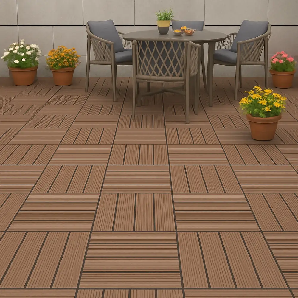 Residential WPC Tiles